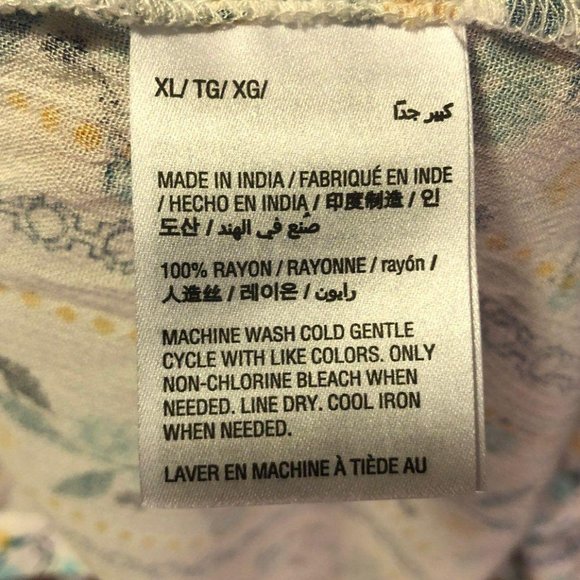 NWT Style & Co Top - Picture 4 of 4